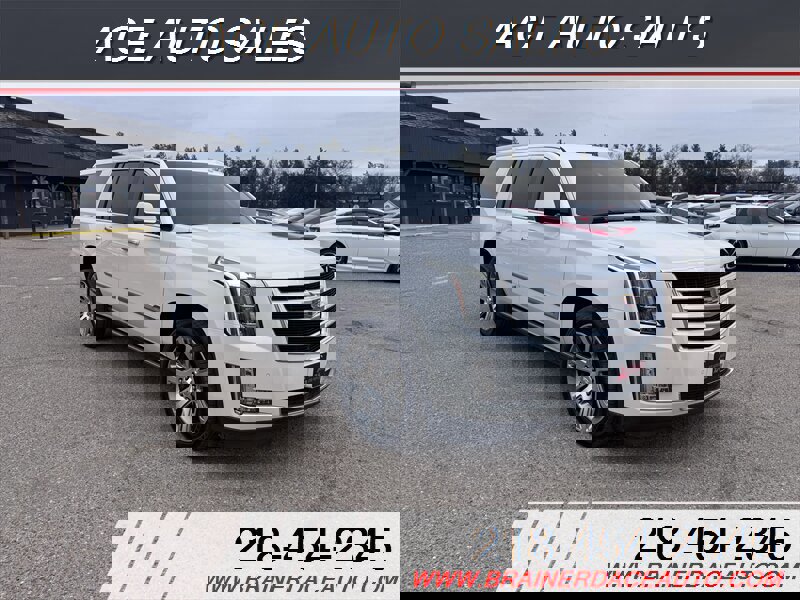 Used 2016 Cadillac Escalade ESV Premium AWD/4WD image 2