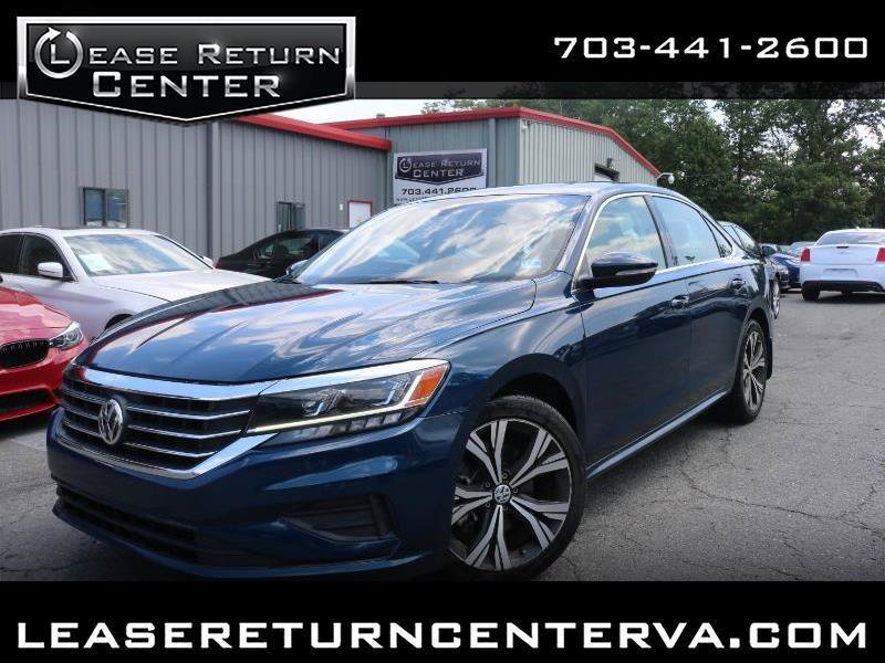 Used 2022 Volkswagen Passat 2.0T SE FWD image 1