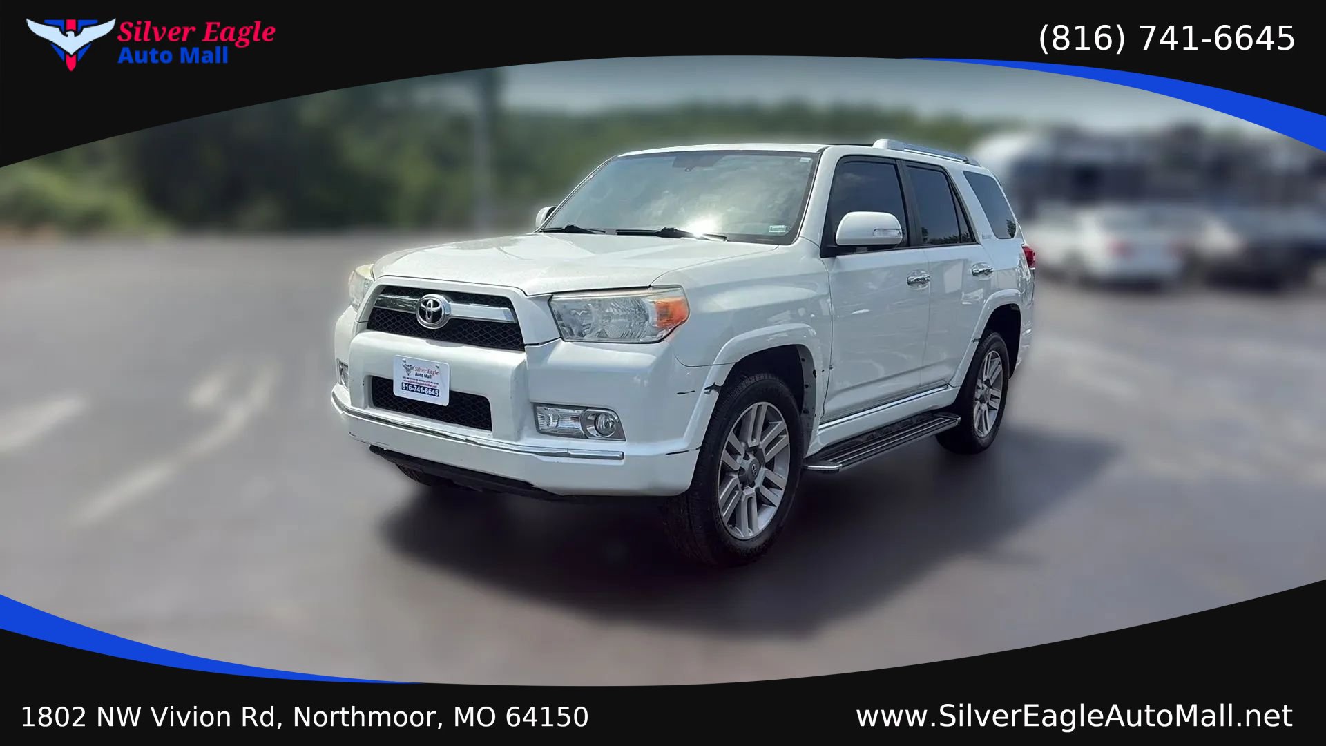 Used 2011 Toyota 4Runner Limited w/ Convenience Pkg