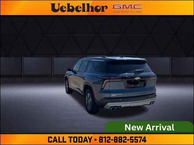 Certified 2025 Chevrolet Traverse LT FWD image 7