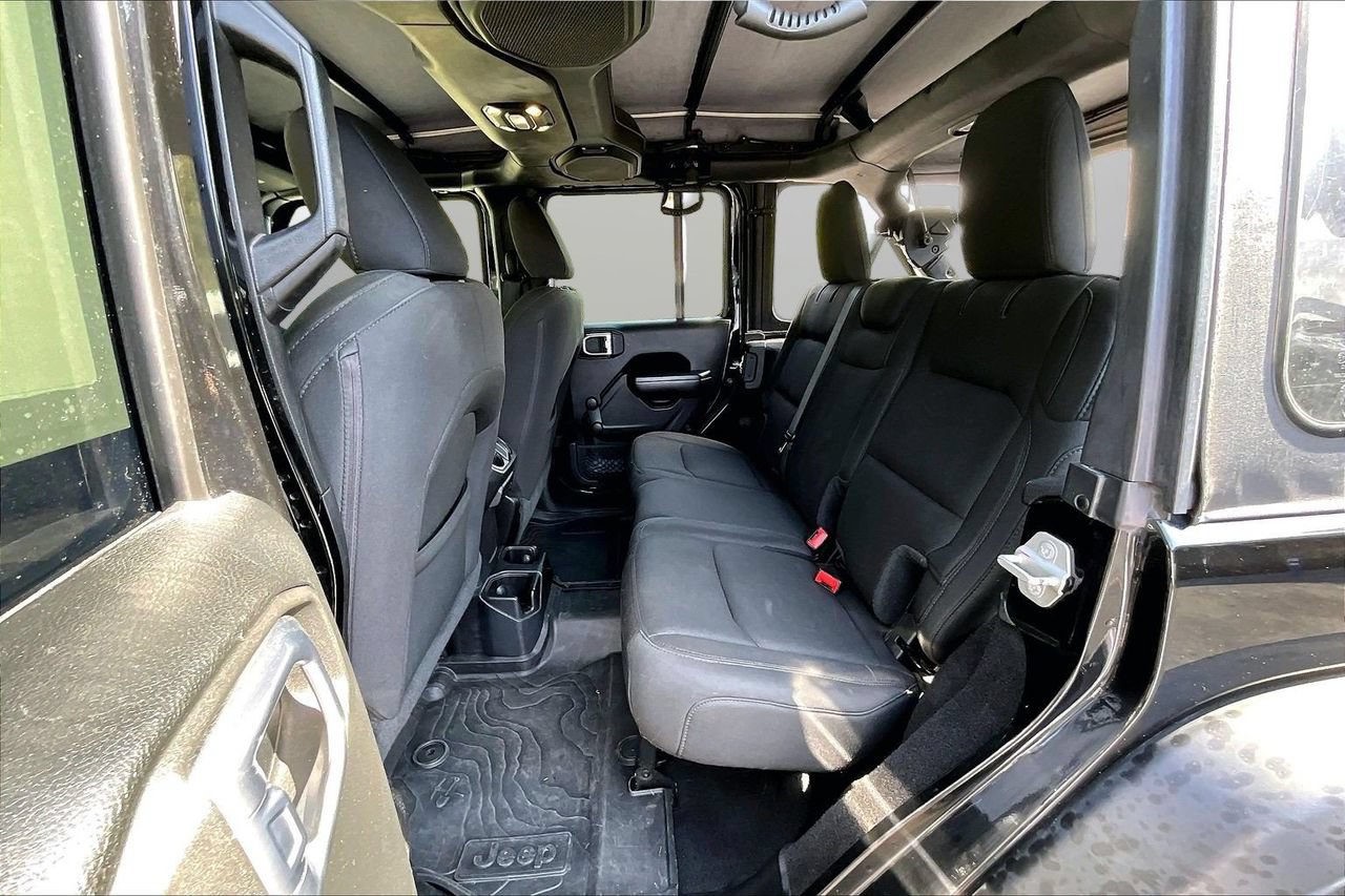 Certified 2020 Jeep Wrangler Unlimited Sport AWD/4WD image 20