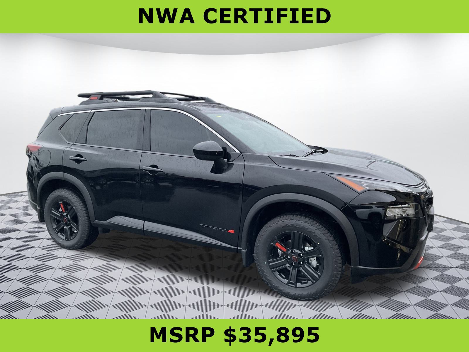 Used 2026 Nissan Rogue SV image 1