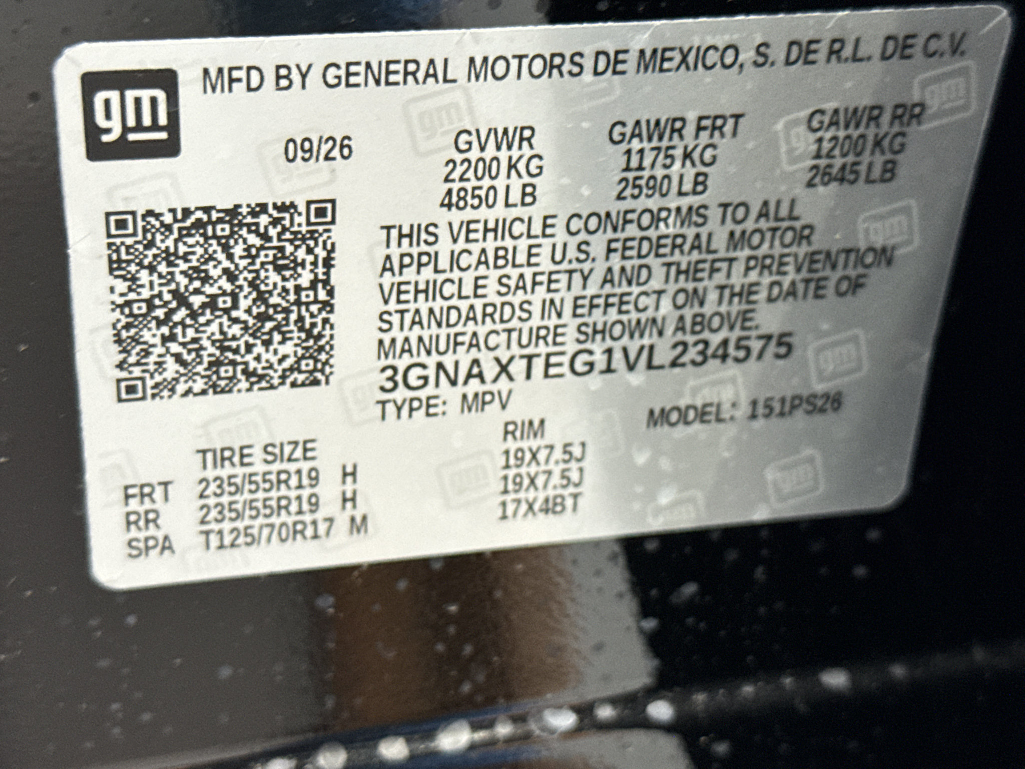 New 2027 Chevrolet Equinox RS w/ Convenience Package III AWD/4WD image 40
