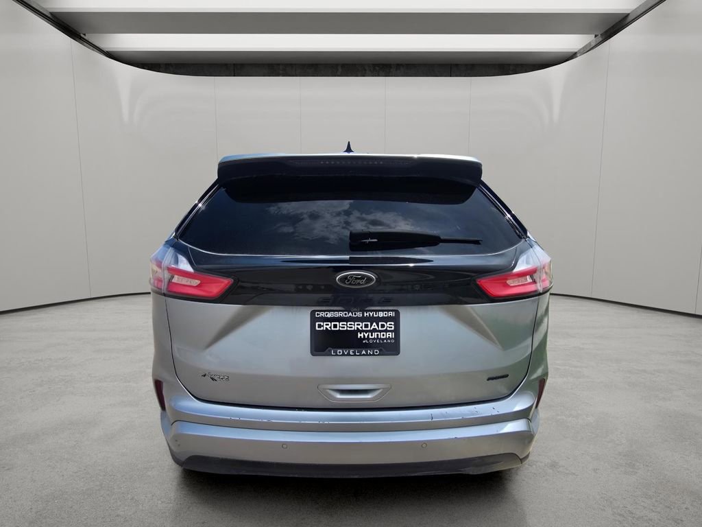 Used 2022 Ford Edge SE w/ Black Appearance Package AWD/4WD image 4