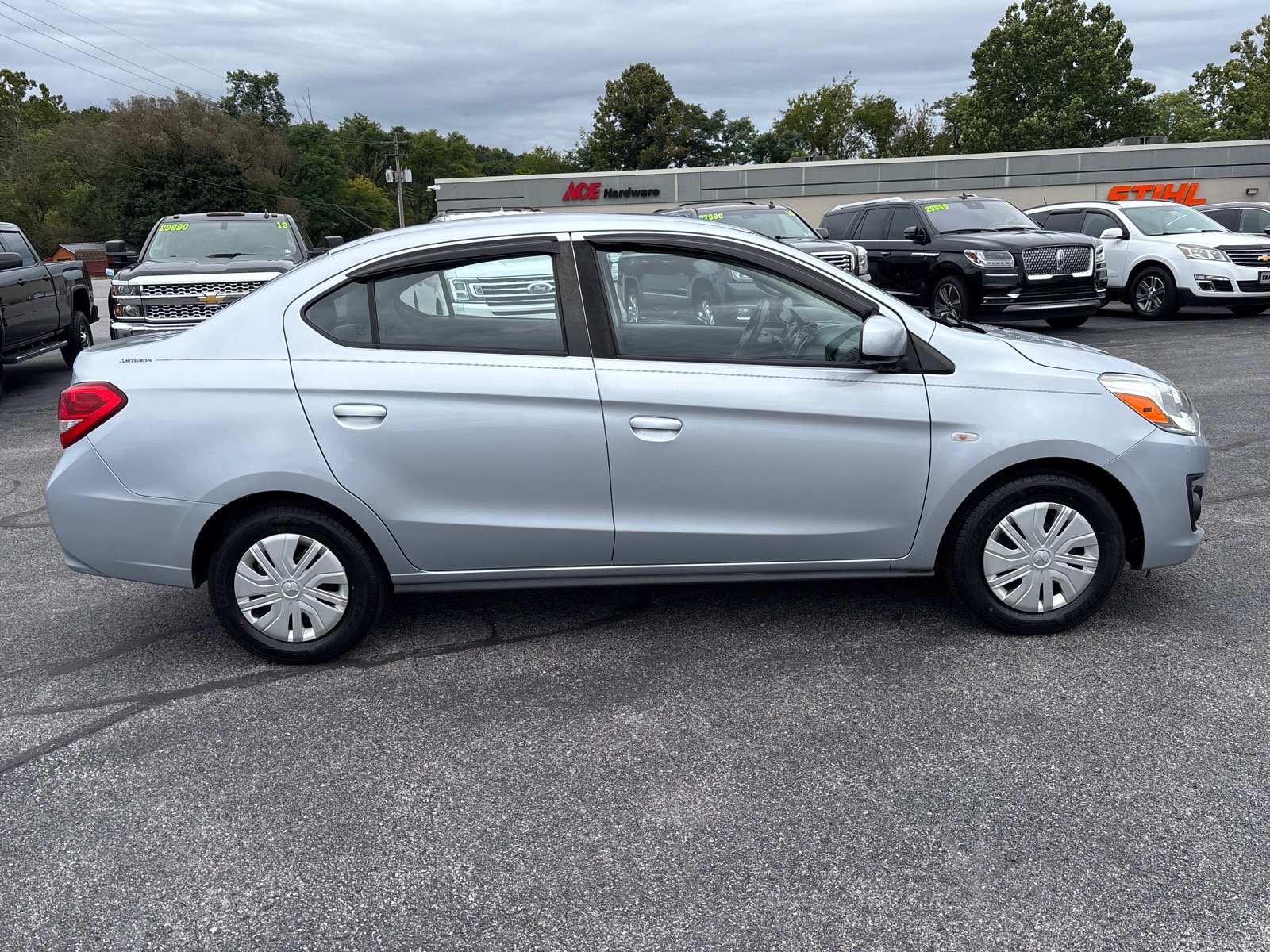 Used 2019 Mitsubishi Mirage G4 ES FWD image 8