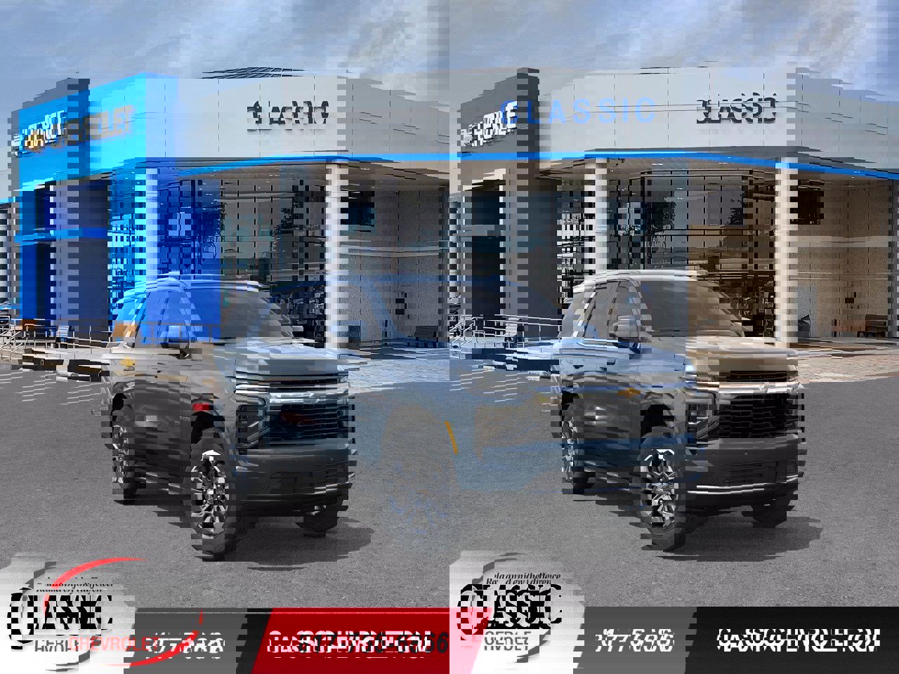 New 2026 Chevrolet Tahoe LS image 1