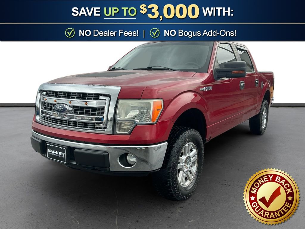 Used 2013 Ford F150 XLT w/ Luxury Equipment Group