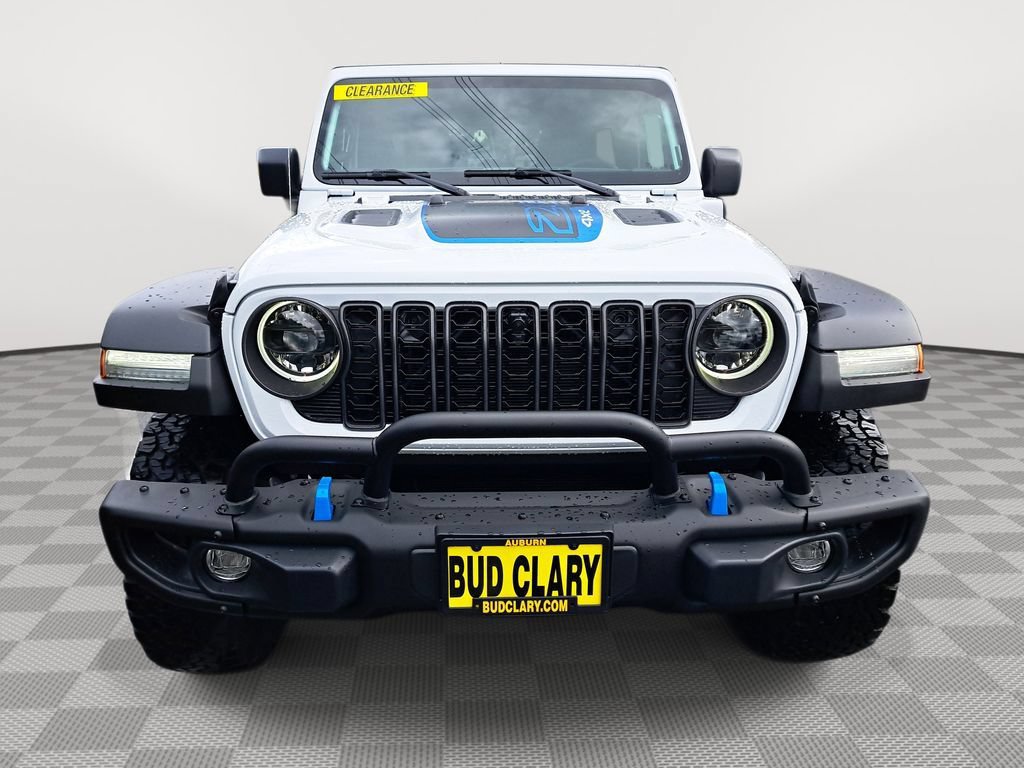 New 2023 Jeep Wrangler Unlimited Rubicon 4xe AWD/4WD image 2