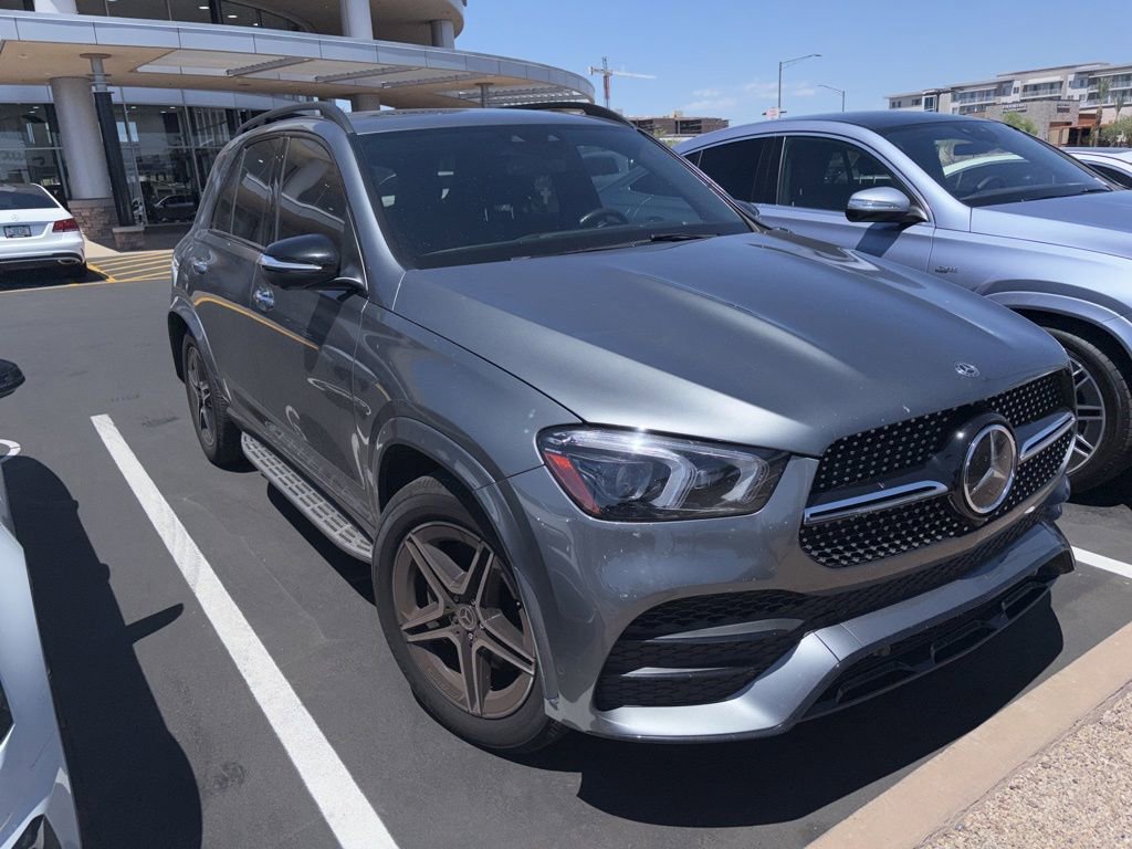 Used 2020 Mercedes-Benz GLE 450 4MATIC image 3