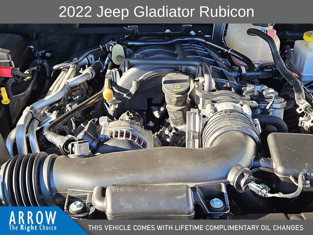 Used 2022 Jeep Gladiator Rubicon w/ LED Lighting Group image 15