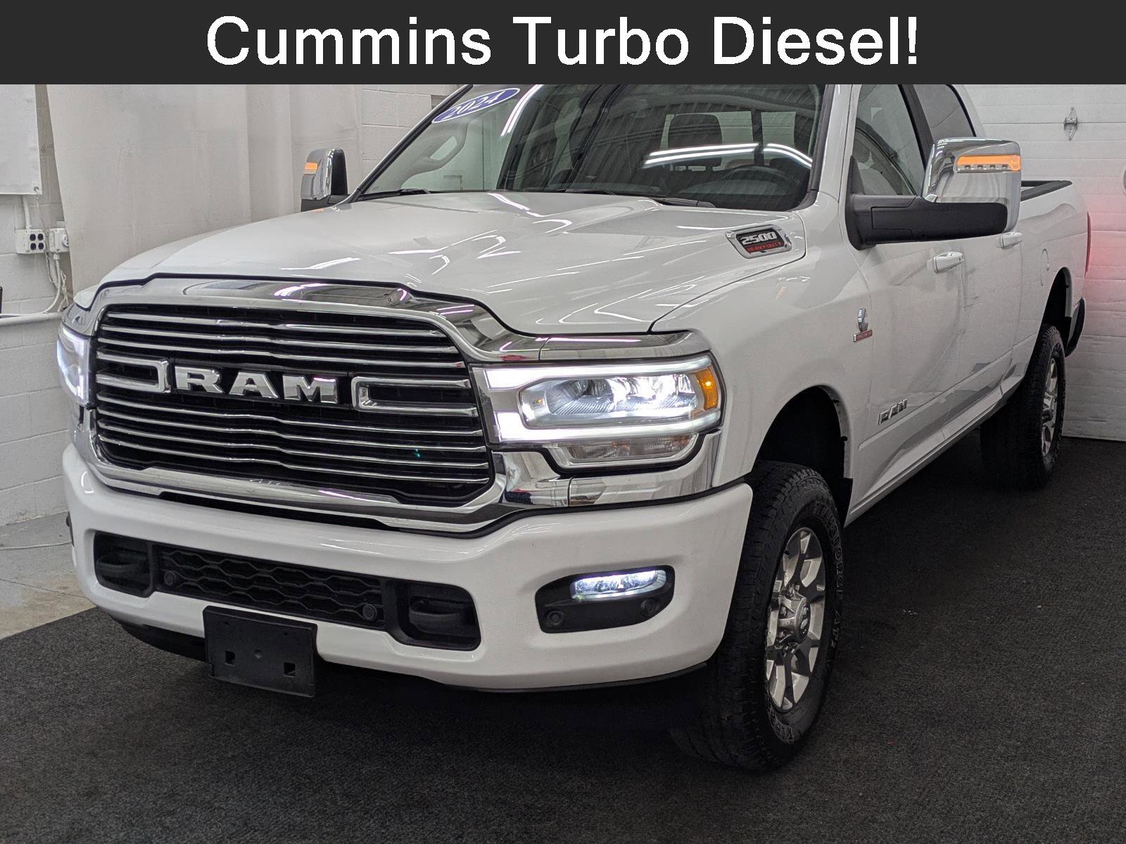 Used 2024 RAM 2500 Laramie image 1