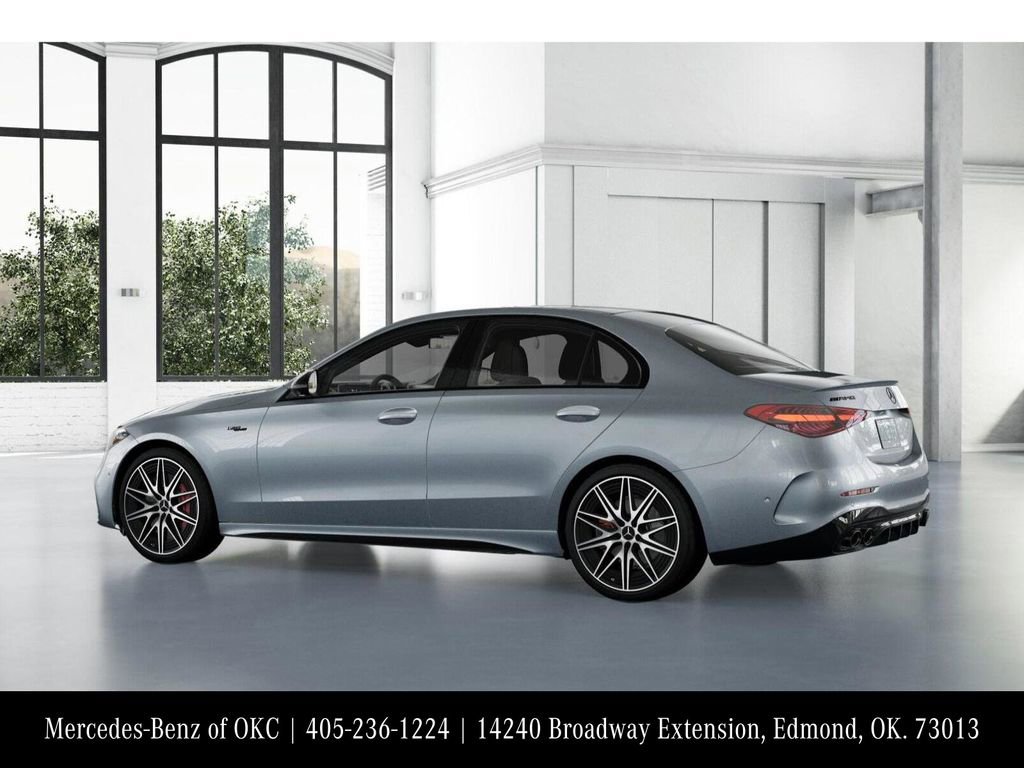 New 2026 Mercedes-Benz C 43 AMG 4MATIC Sedan image 31