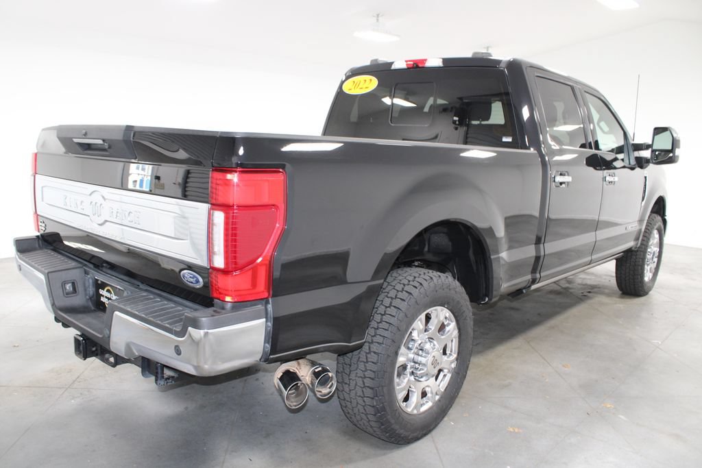 Used 2022 Ford F350 King Ranch w/ King Ranch Ultimate Package AWD/4WD image 9
