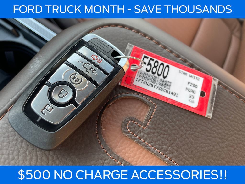 New 2025 Ford F250 King Ranch w/ Chrome Package image 9