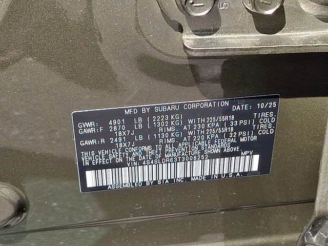 Certified 2026 Subaru Forester Limited w/ Premium/Limited Package image 28