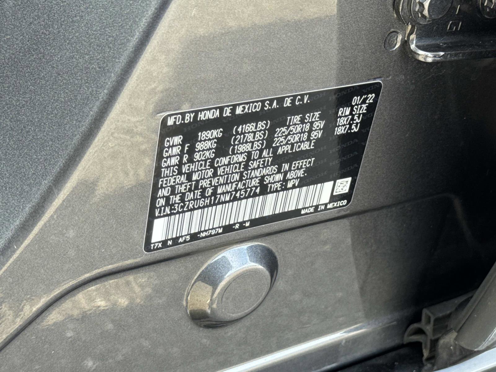 Used 2022 Honda HR-V Sport image 30