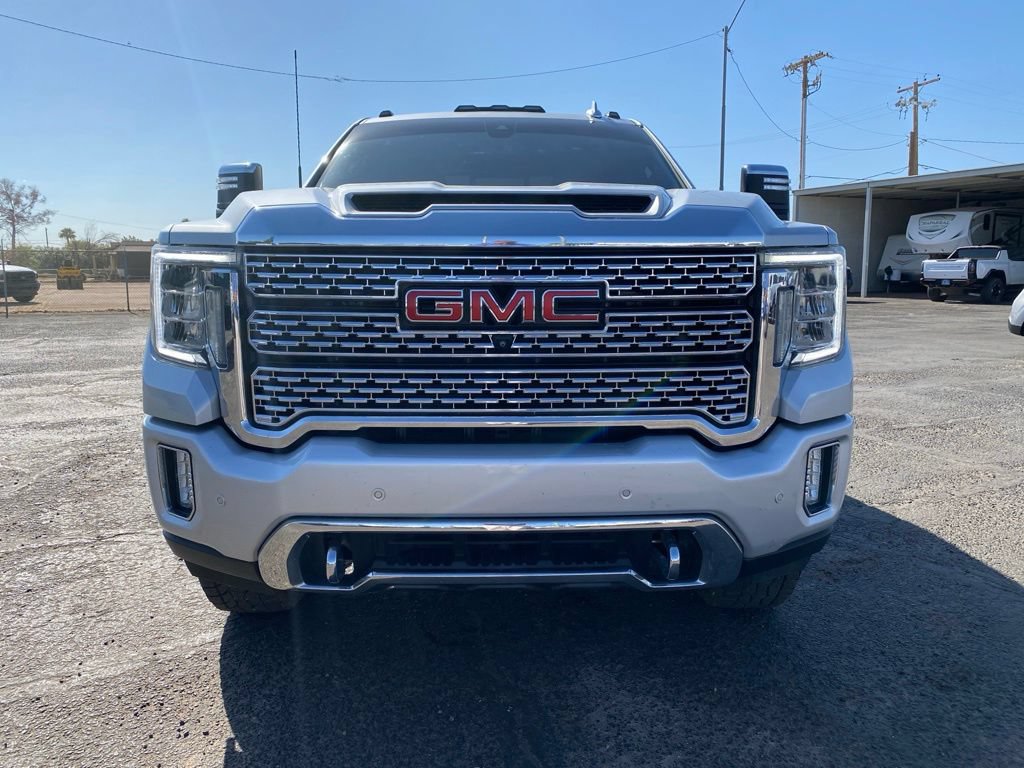 Used 2021 GMC Sierra 3500 Denali w/ Technology Package AWD/4WD image 29