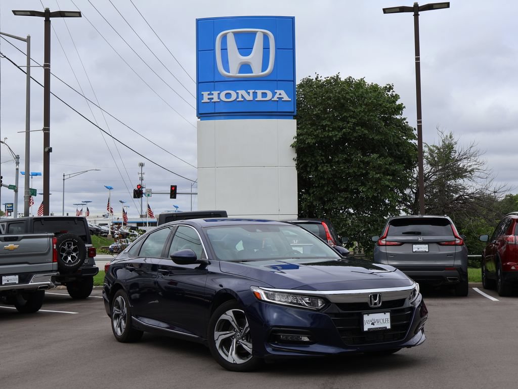 Certified 2018 Honda Accord EX-L