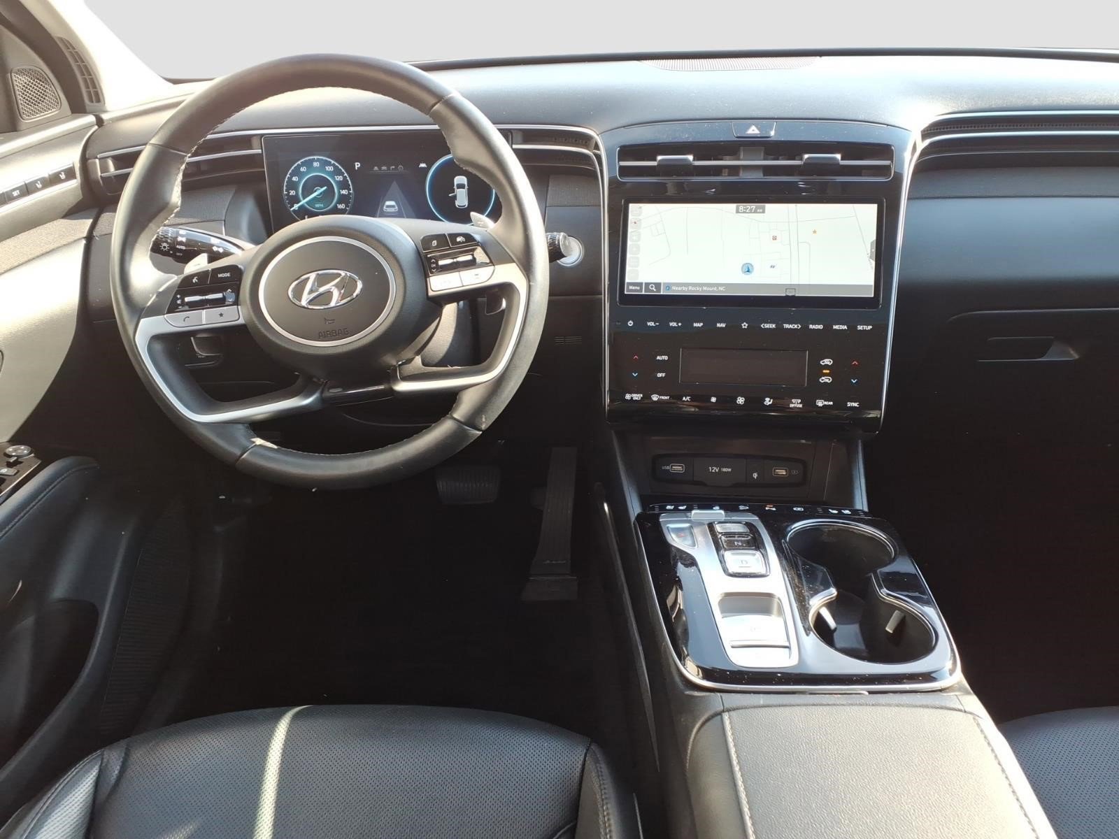 Used 2024 Hyundai Tucson Limited AWD/4WD image 9