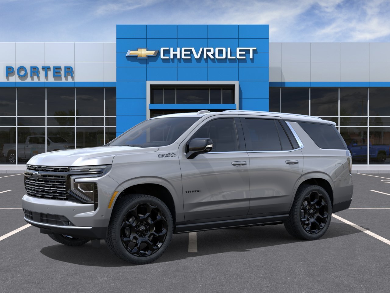 New 2026 Chevrolet Tahoe High Country AWD/4WD image 26
