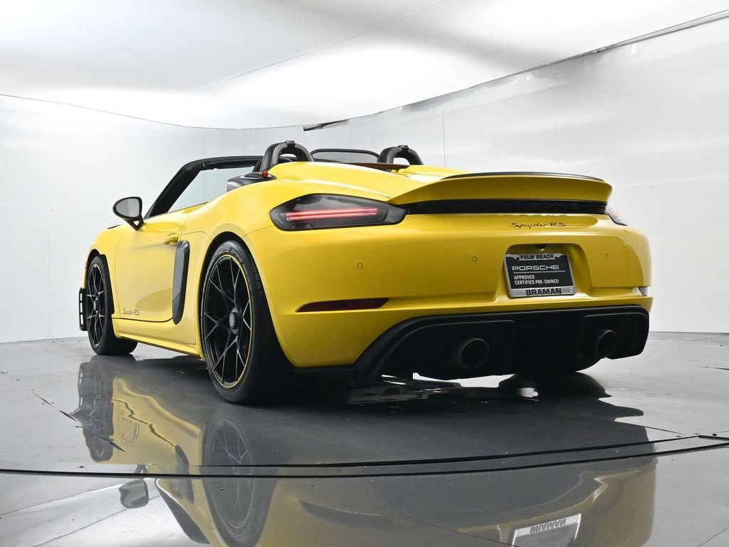 Used 2024 Porsche 718 Boxster Spyder RS image 55