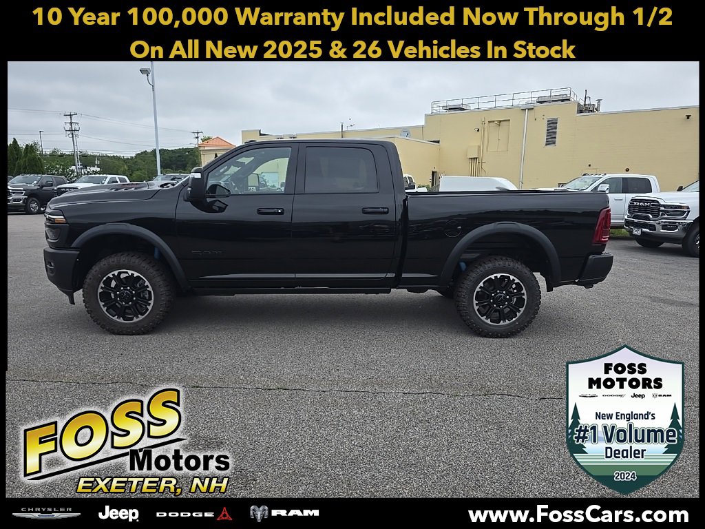 Used 2025 RAM 2500 Rebel w/ Rebel Level 2 Equipment Group image 4