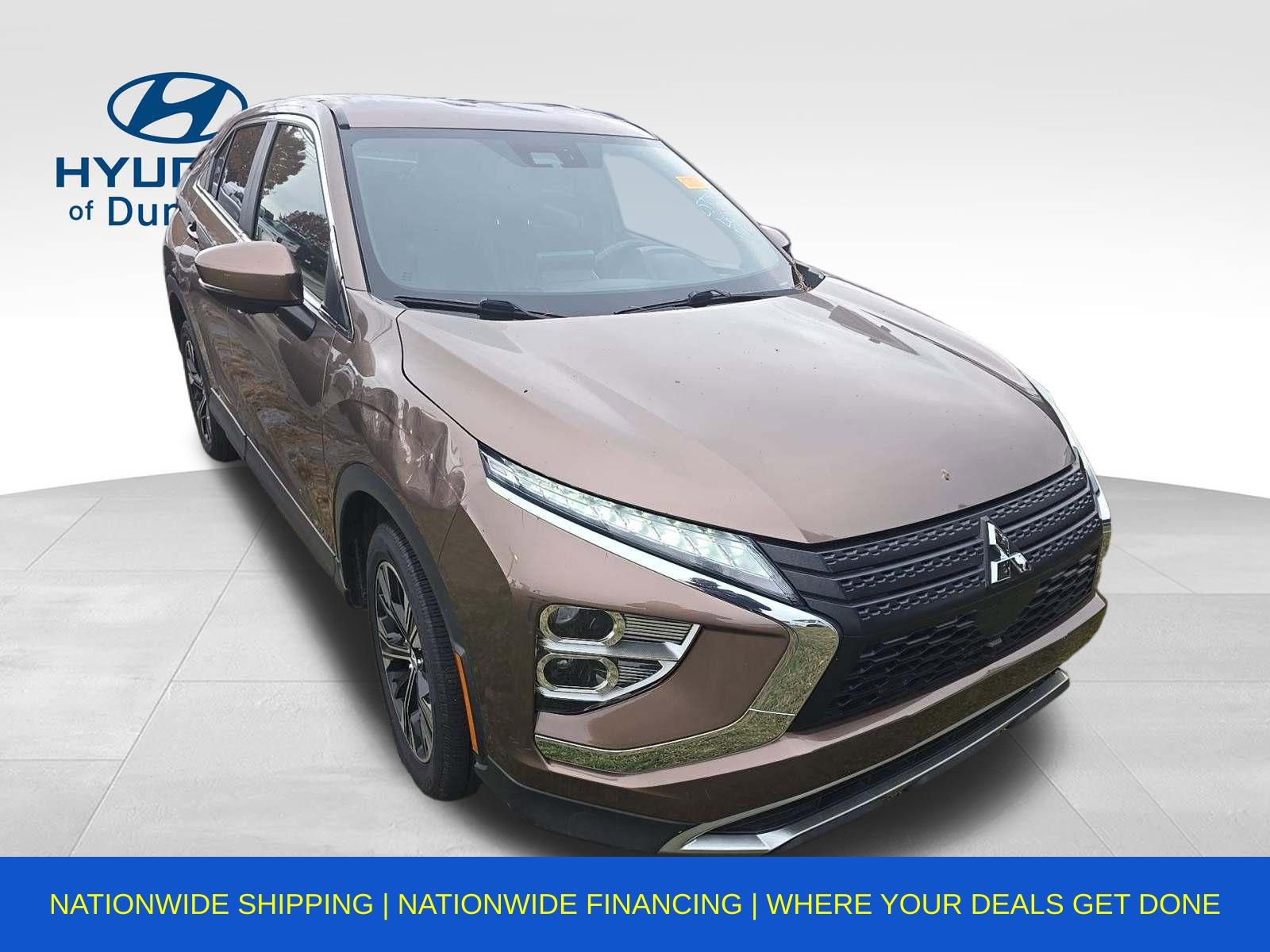 Used 2022 Mitsubishi Eclipse Cross SEL