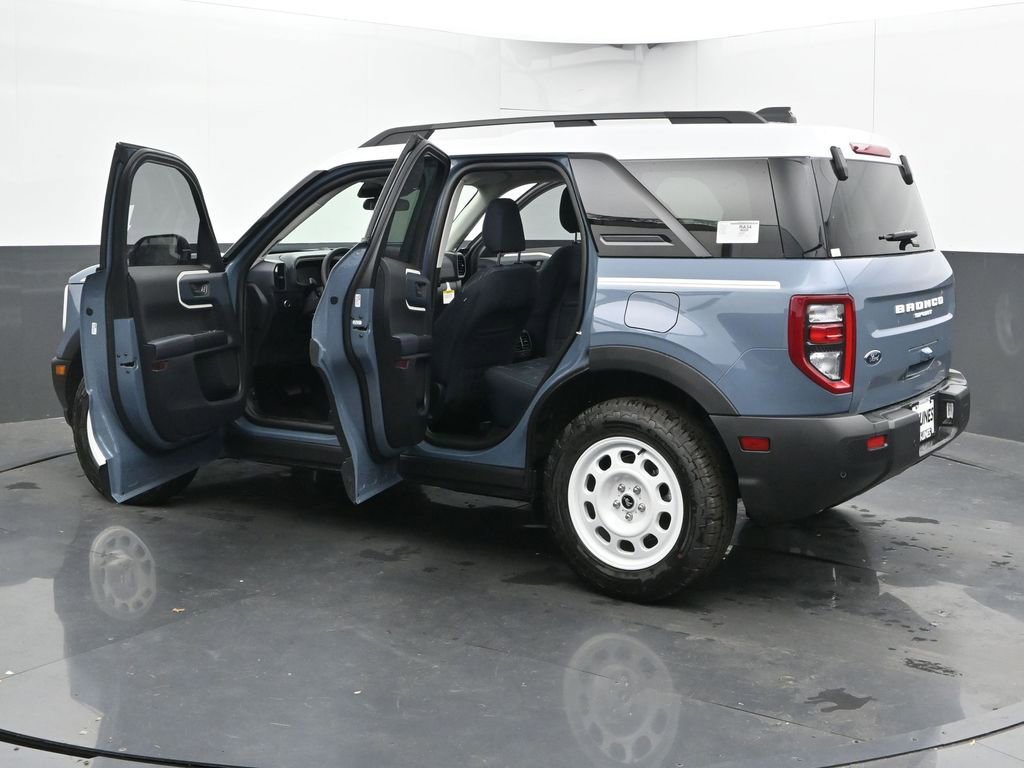 New 2025 Ford Bronco Sport Heritage w/ Convenience Package AWD/4WD image 50