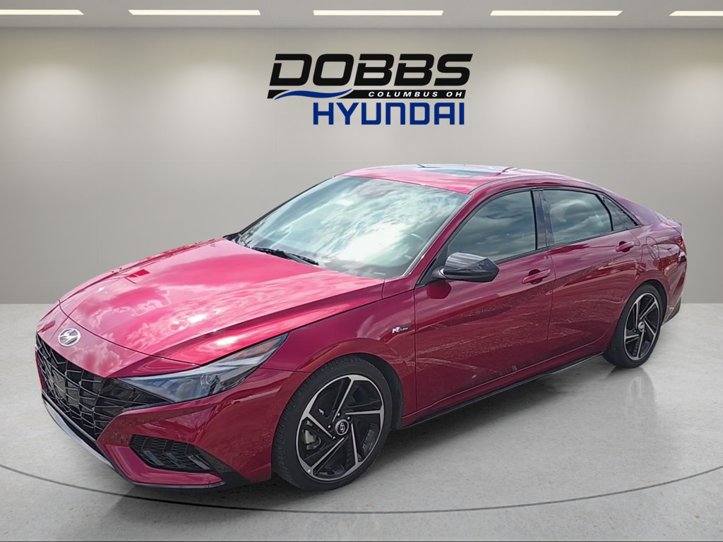 Certified 2023 Hyundai Elantra N Line w/ Preferred Accessory Package FWD image 1