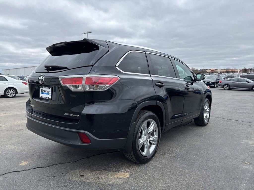 Used 2015 Toyota Highlander Limited AWD/4WD image 7