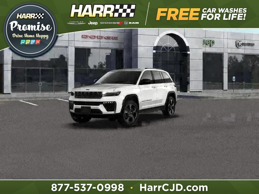 Certified 2026 Jeep Grand Cherokee Limited w/ Limited Altitude Package AWD/4WD image 22