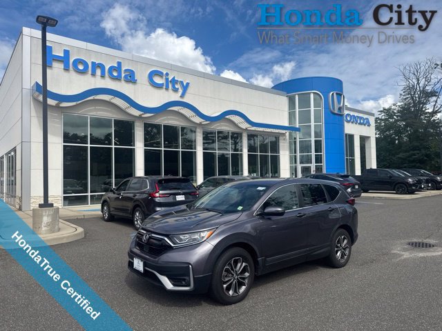 Certified 2022 Honda CR-V EX