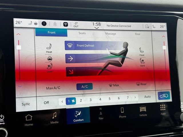 Used 2024 Jeep Grand Wagoneer L Series II w/ Quick Order Packagew 28T image 34