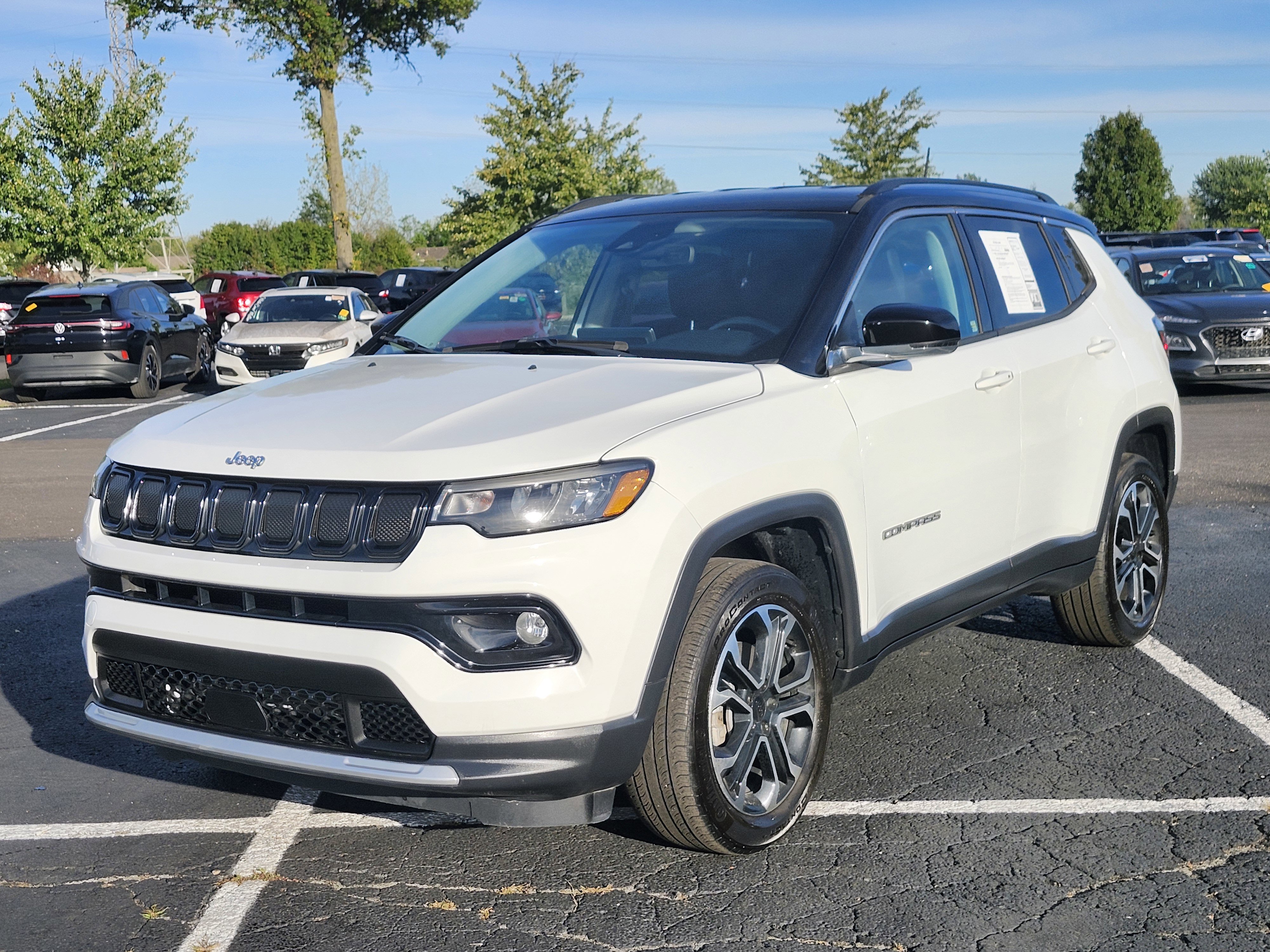 Used 2022 Jeep Compass Limited image 5