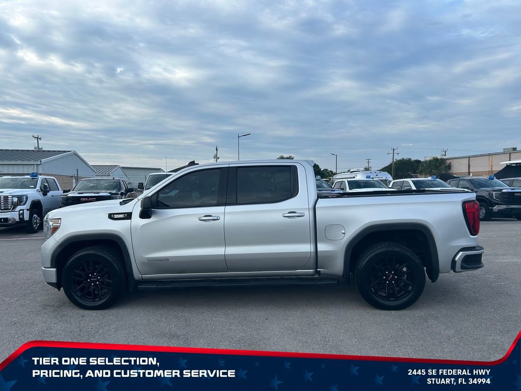 Used 2020 GMC Sierra 1500 Elevation RWD image 8