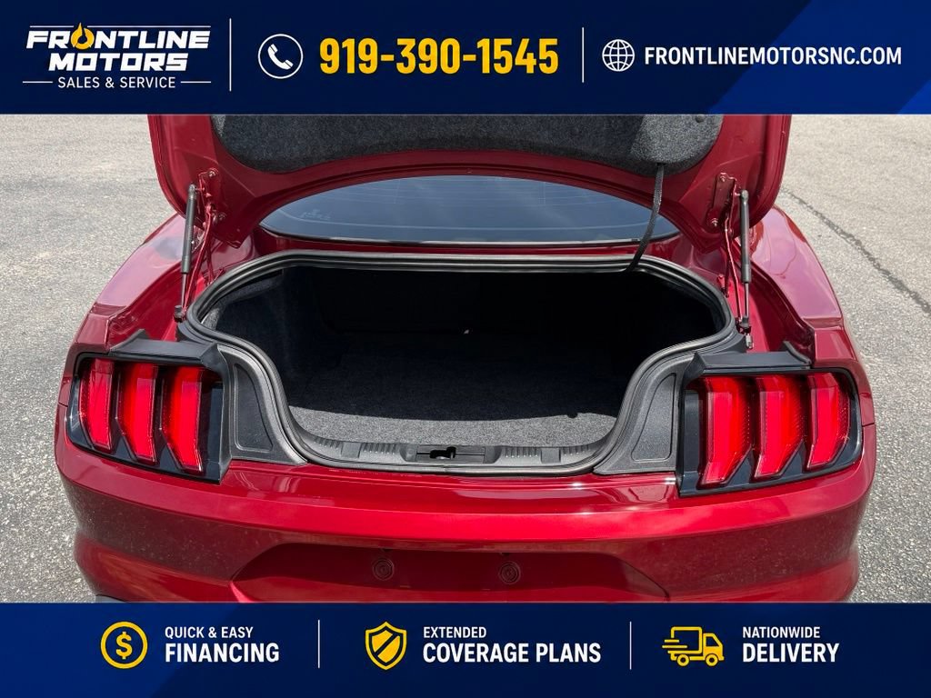 Used 2019 Ford Mustang GT Premium w/ Equipment Group 401A RWD image 12