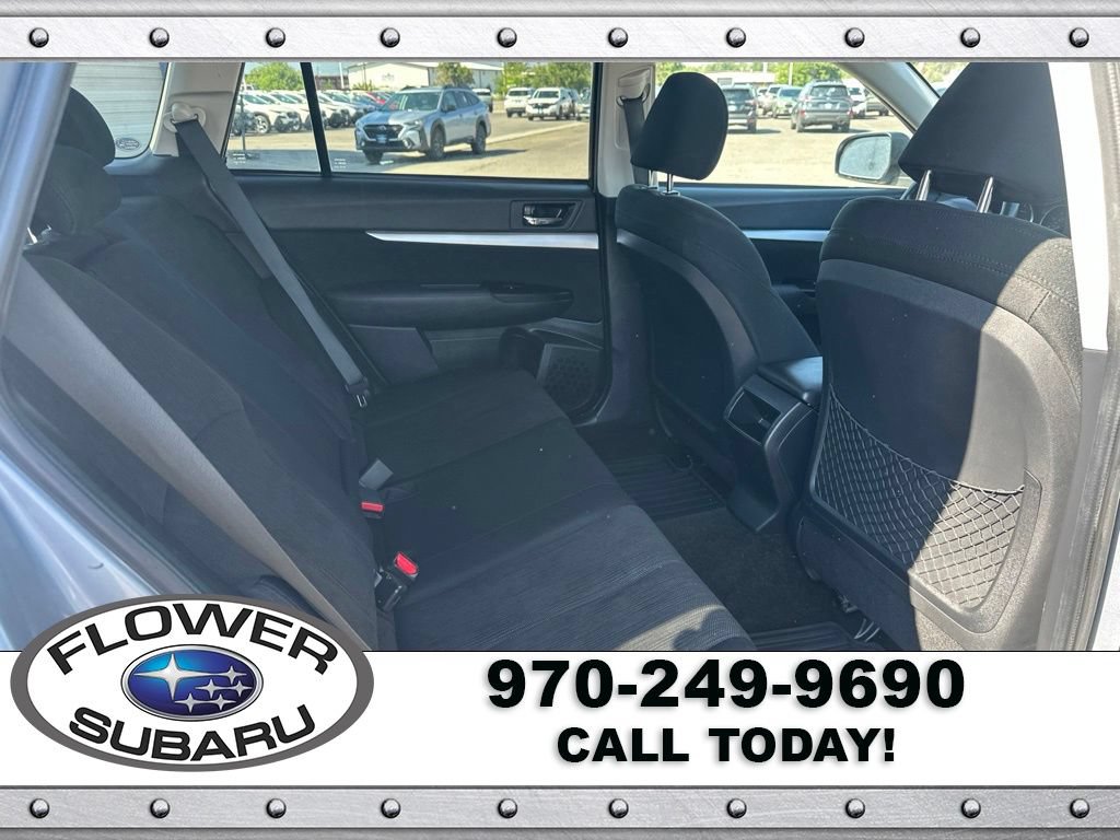Used 2014 Subaru Outback 2.5i Premium w/ Popular Package #1B AWD/4WD image 13