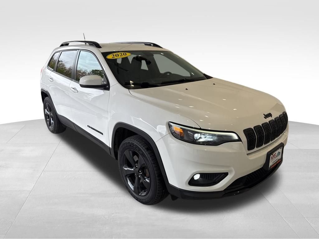 Used 2020 Jeep Cherokee Latitude Plus image 8