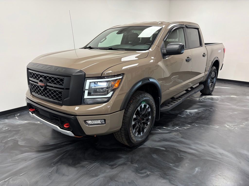 Used 2021 Nissan Titan PRO-4X w/ Off Road Protection Package image 17