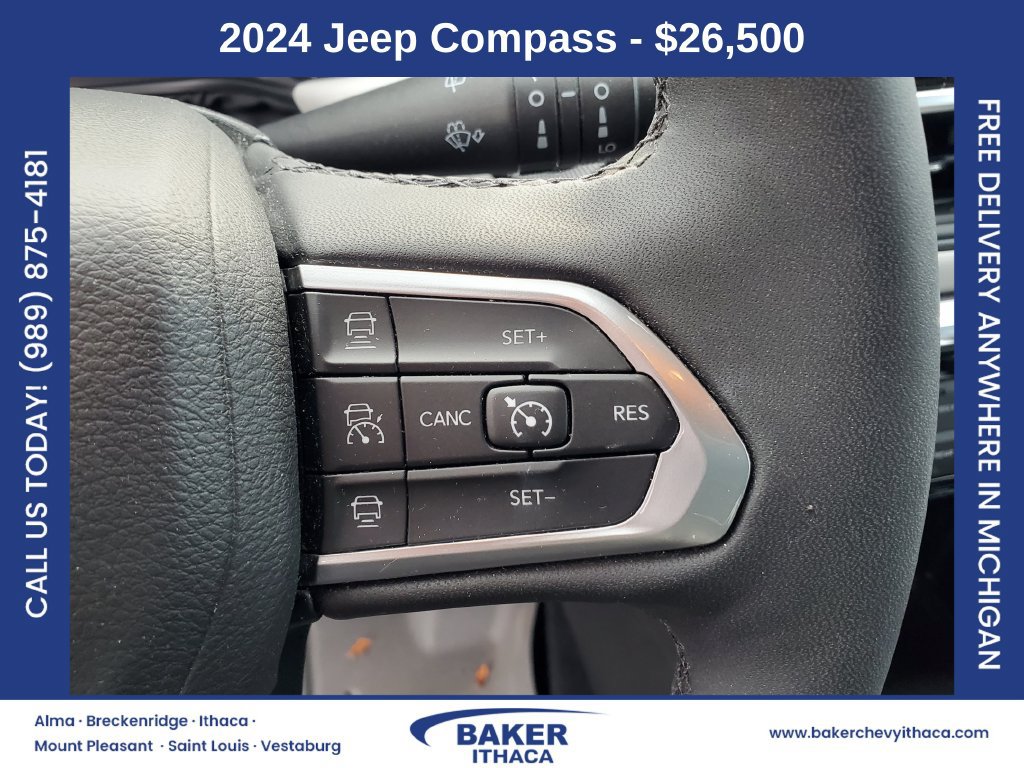 Used 2024 Jeep Compass Limited AWD/4WD image 12