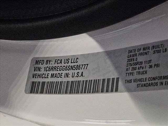 Used 2025 RAM 1500 Tradesman RWD image 24