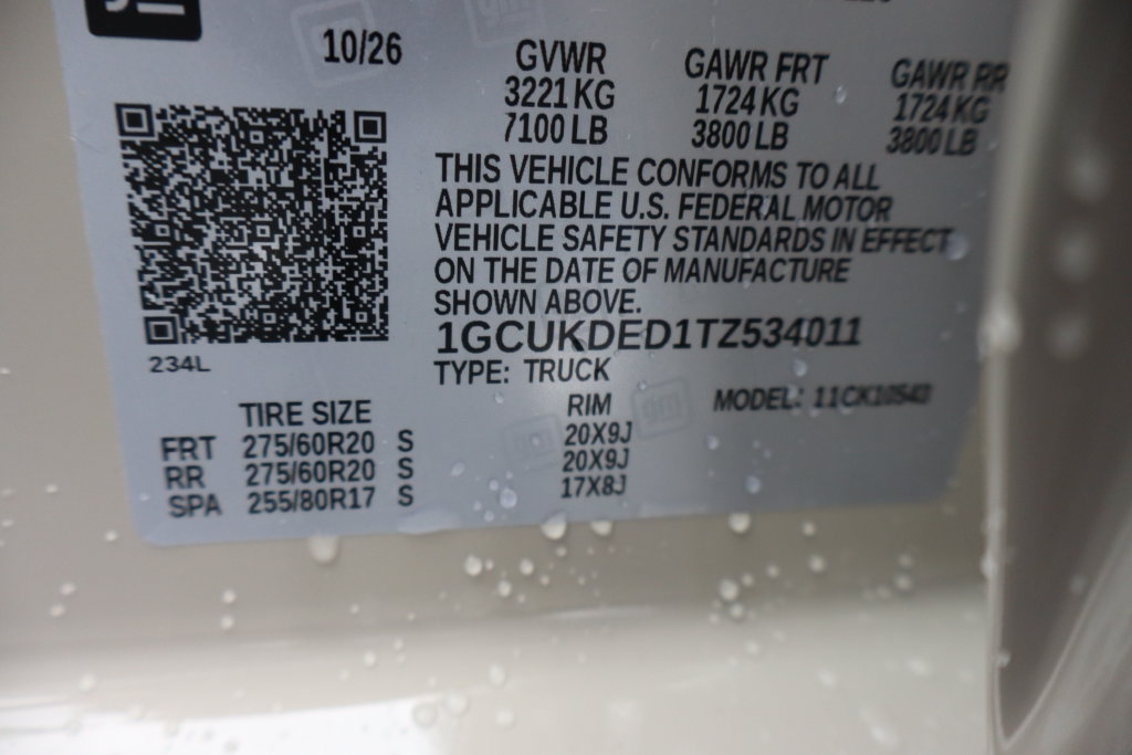 New 2026 Chevrolet Silverado 1500 LT w/ Z71 Off-Road Package AWD/4WD image 28