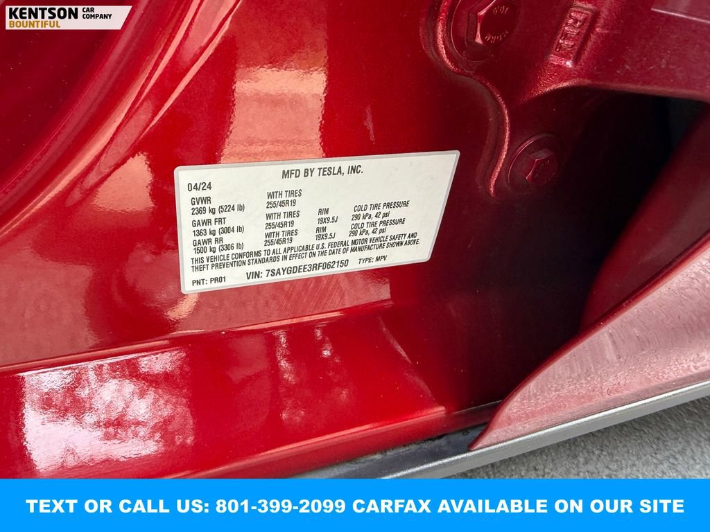 Used 2024 Tesla Model Y Long Range image 36
