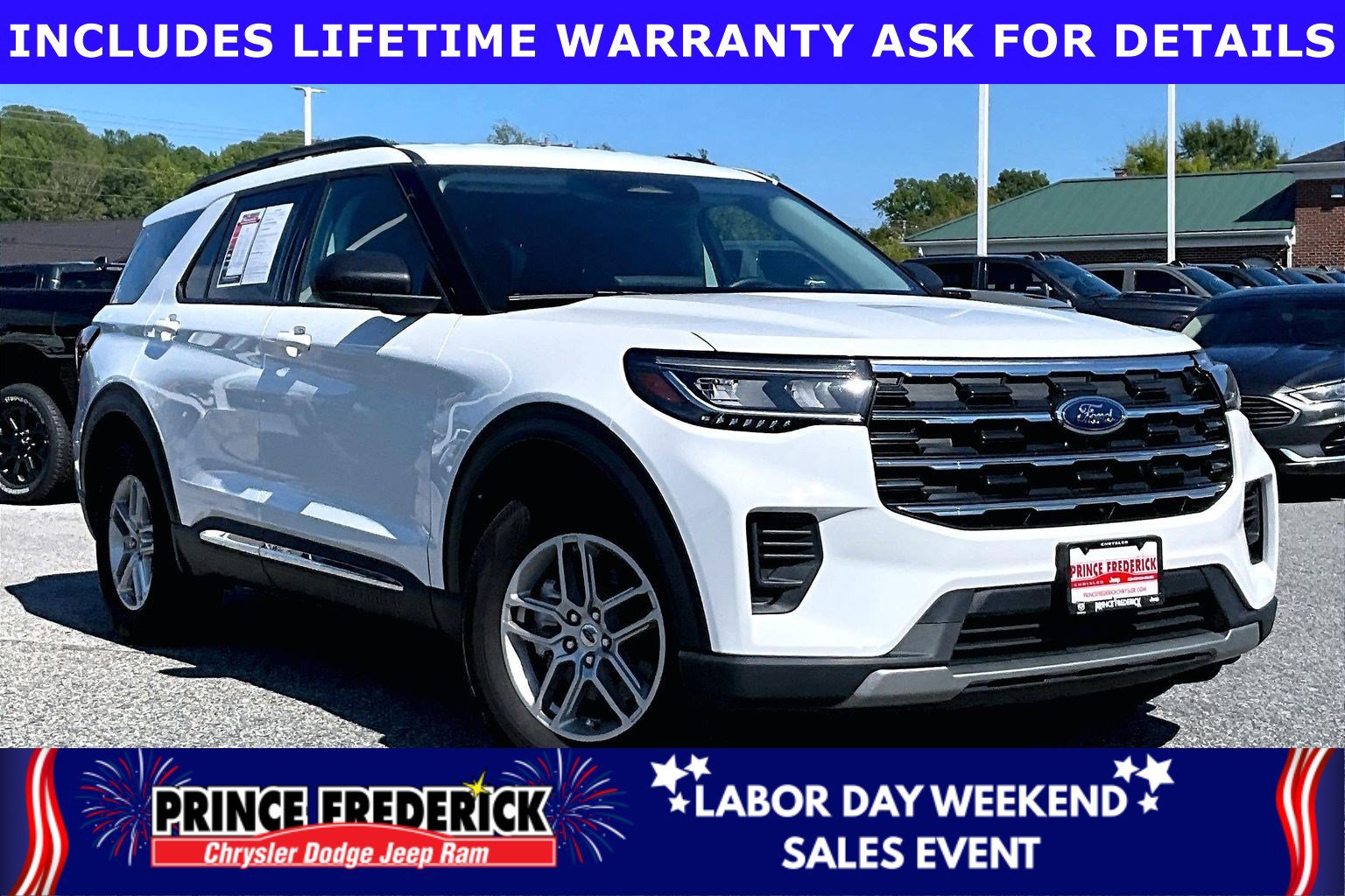 Used 2025 Ford Explorer Active