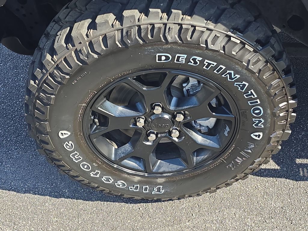 Used 2022 Jeep Wrangler Unlimited Sport image 10