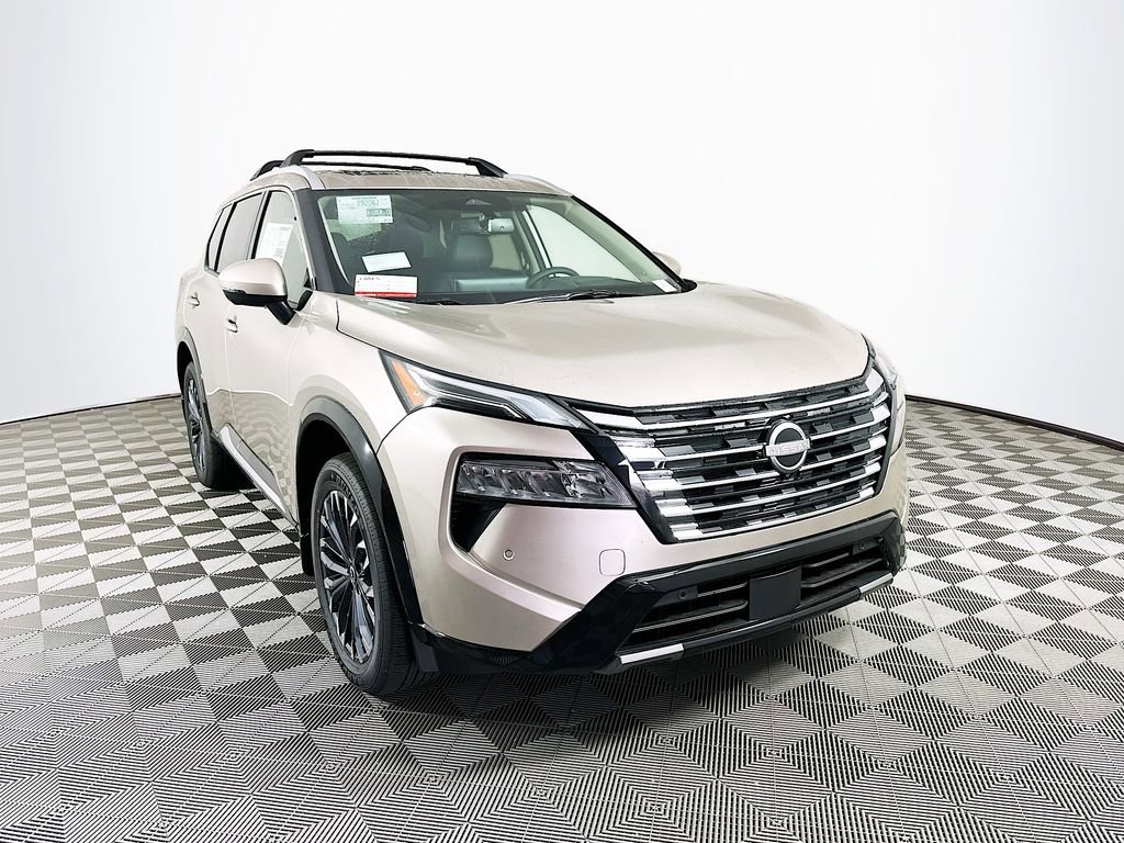 New 2026 Nissan Rogue Platinum image 3