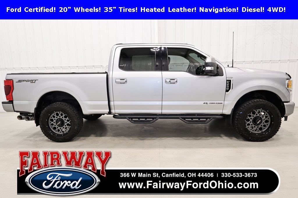 Certified 2022 Ford F250 Lariat w/ Lariat Ultimate Package
