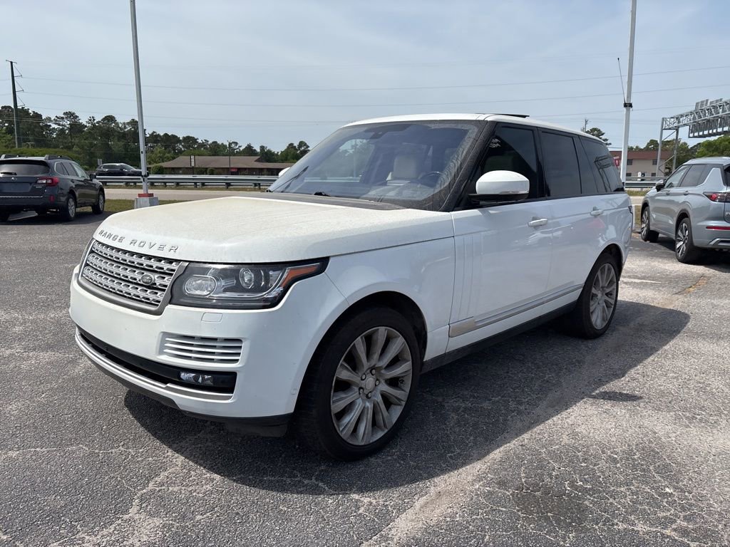 Used 2016 Land Rover Range Rover Supercharged AWD/4WD image 6
