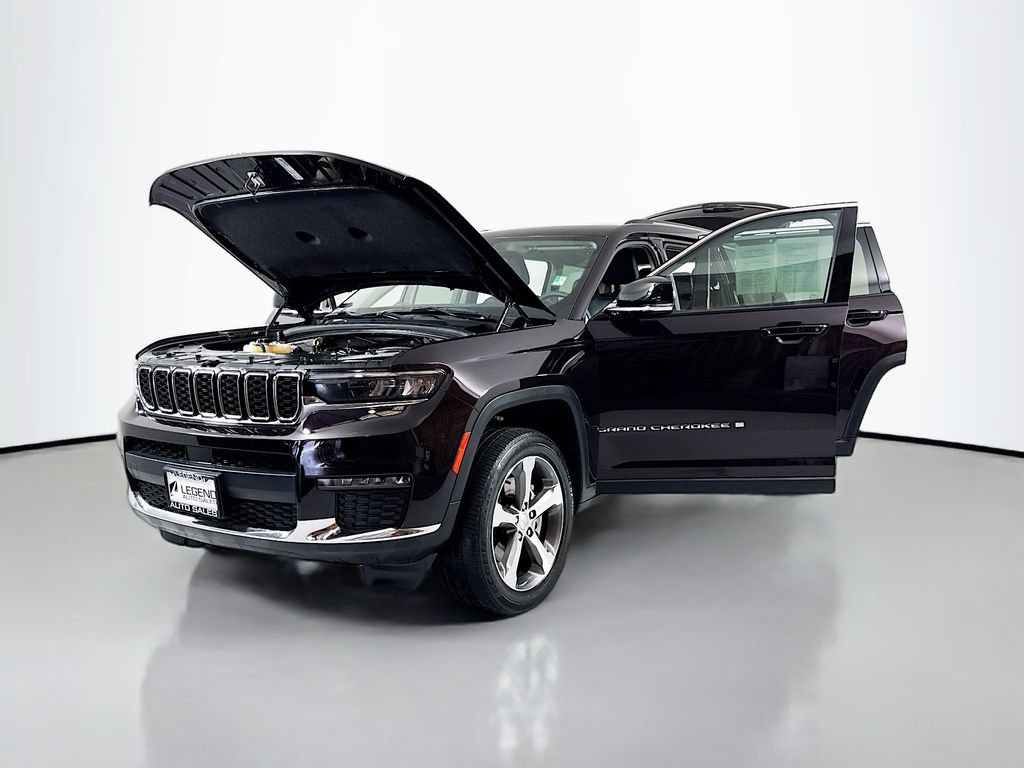 Used 2023 Jeep Grand Cherokee L Limited AWD/4WD image 20