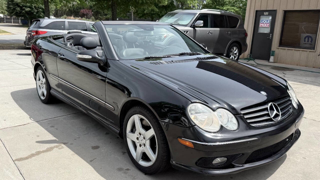 Used 2005 Mercedes-Benz CLK 500 Cabriolet image 12